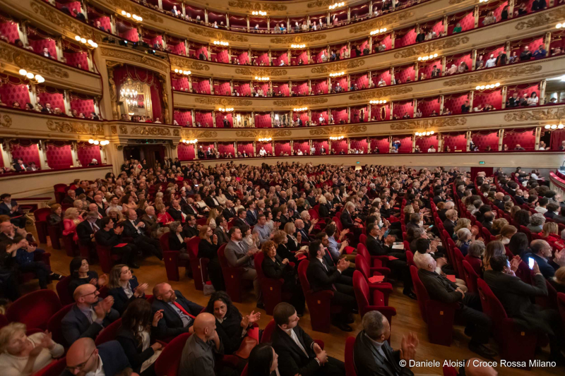 Concerto benefico al Teatro alla Scala 2024