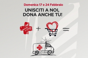 17 e 24 febbraio: campagna solidale con i centri commerciali d’Italia