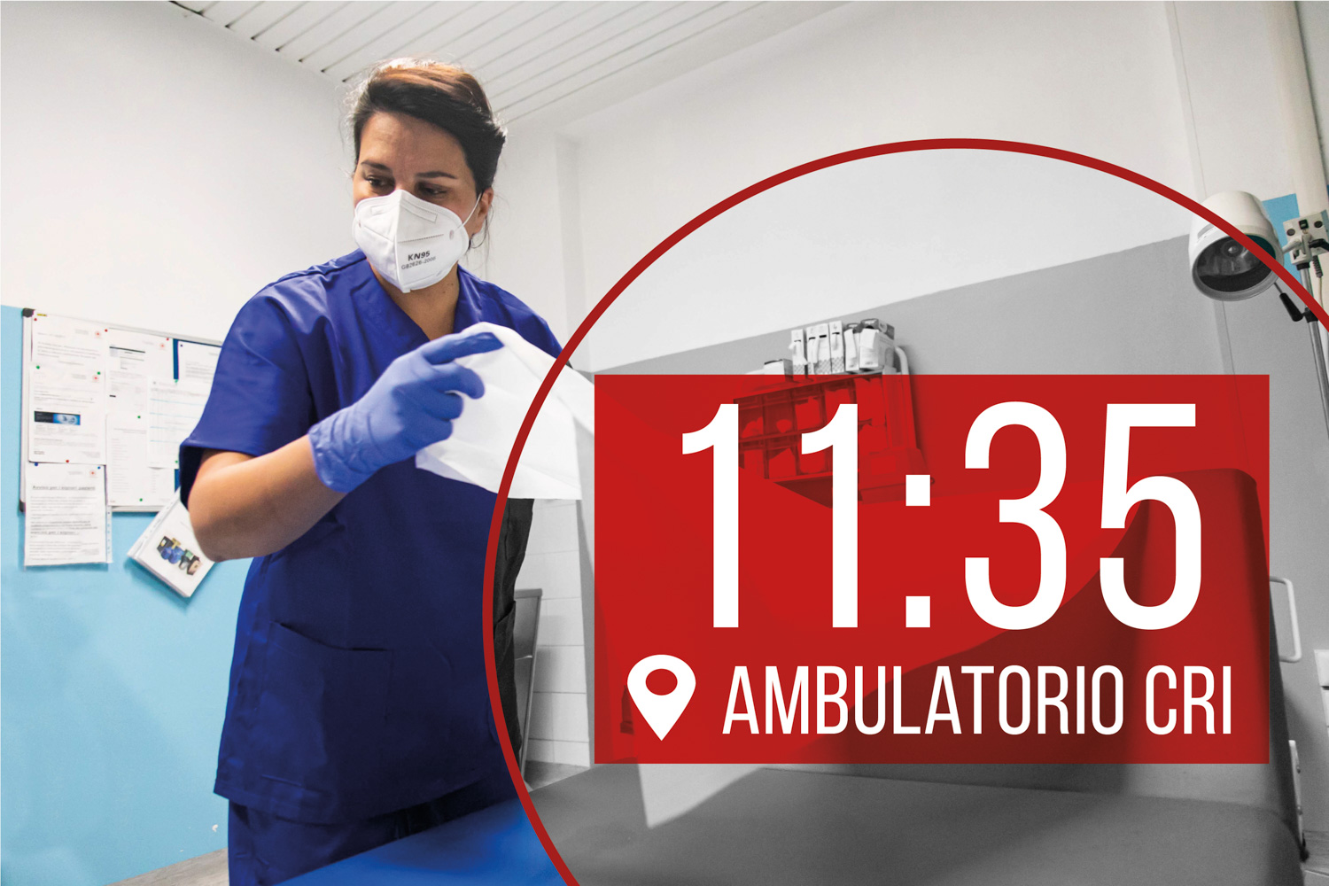 11:35, ambulatorio CRI