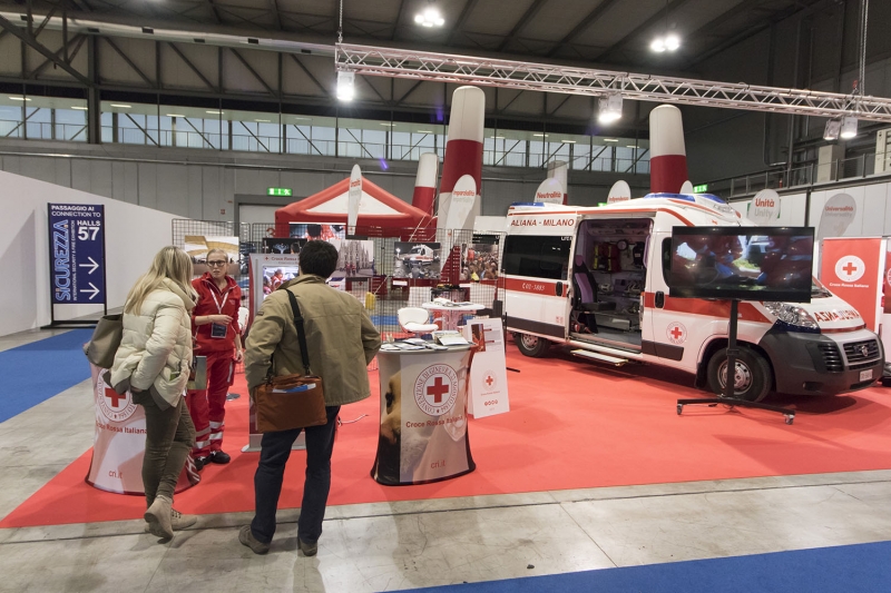 Fiera della Sicurezza 2019: Croce Rossa presenta le tecnologie applicate al soccorso
