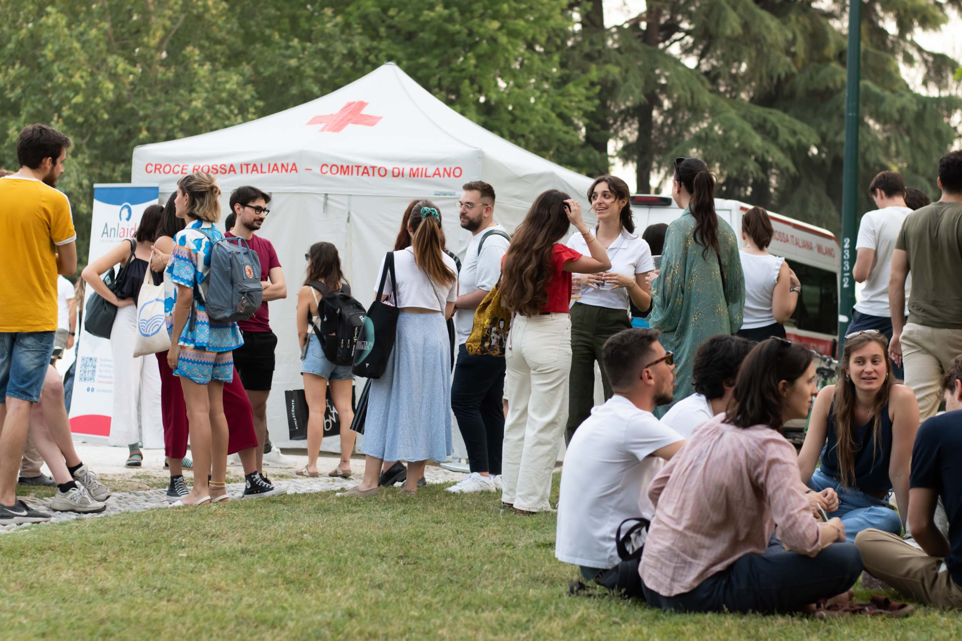 L&#039;attività di prevenzione durante gli eventi di APE Milano