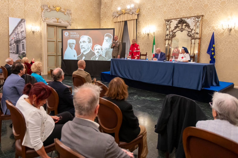 Incontro &quot;Storie di Umanità&quot; a Palazzo Cusani 2/10/24