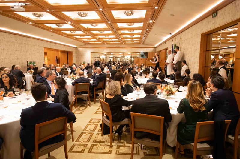 Charity Dinner 2024: la seconda edizione della cena benefica di CRI Milano