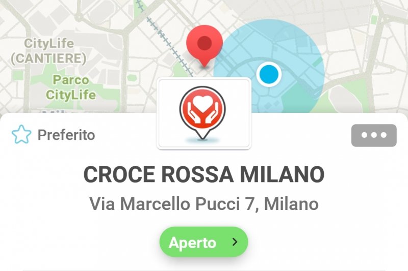 Croce Rossa Milano e Waze insieme per la raccolta coperte