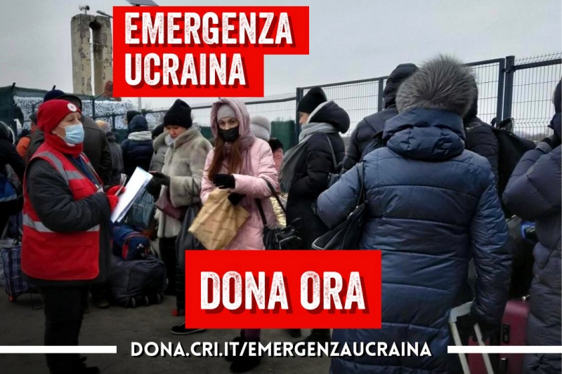 Crisi Ucraina, richiesta di supporto urgente