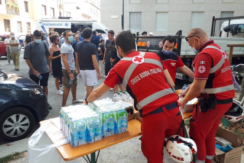 Esplosione in piazzale Libia: CRI Milano attiva per supportare le operazioni di soccorso