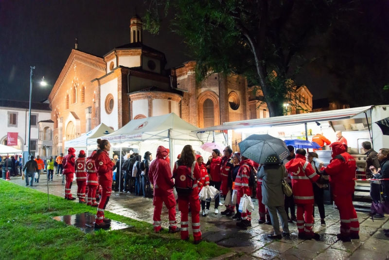 La notte dei senza dimora 2019 in Piazza Sant’Eustorgio