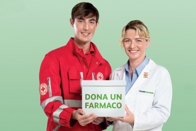 Raccolta farmaci: l’iniziativa solidale lanciata da Croce Rossa e LloydsFarmacia