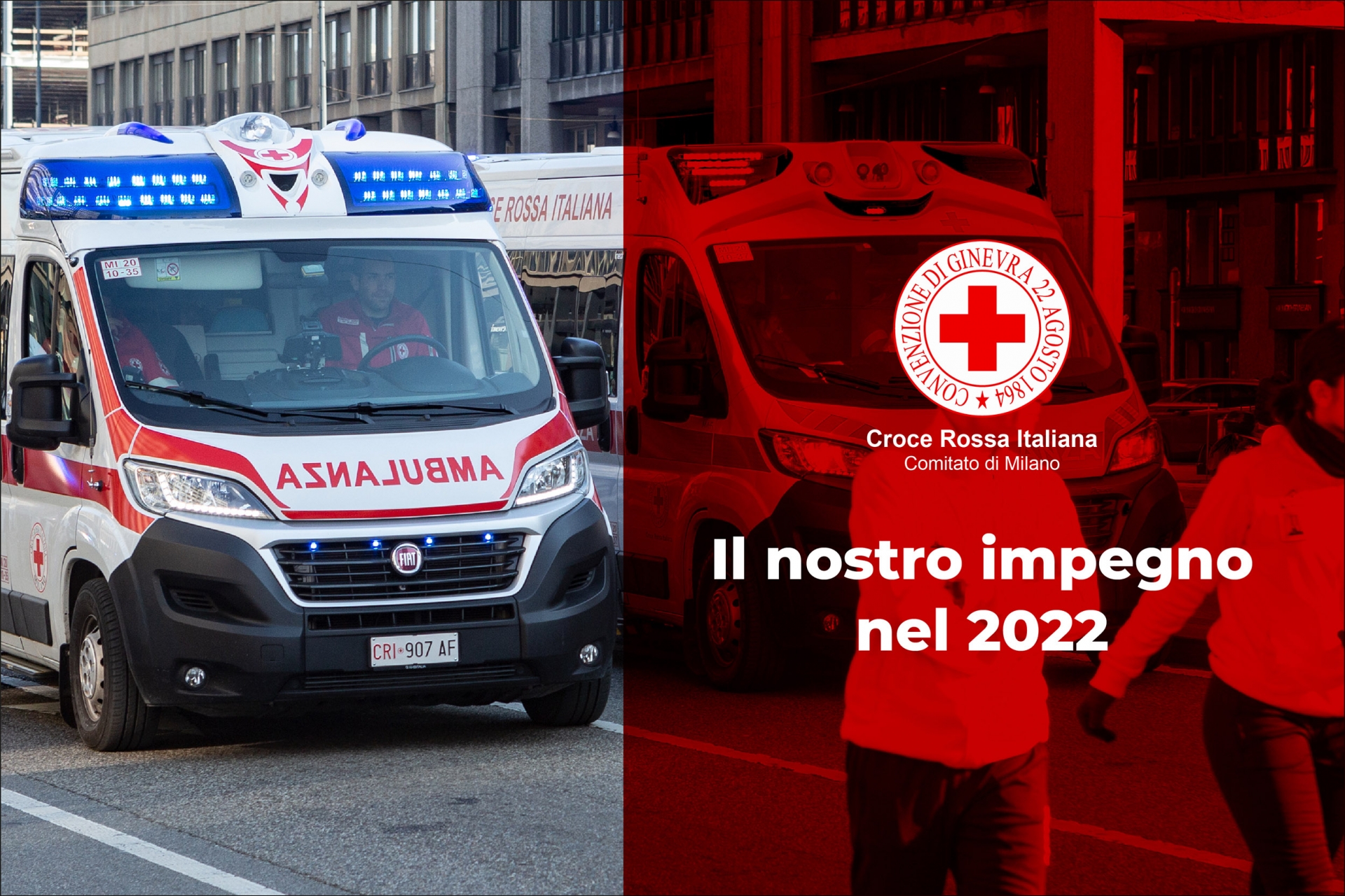Il 2022 della CRI Milano in numeri