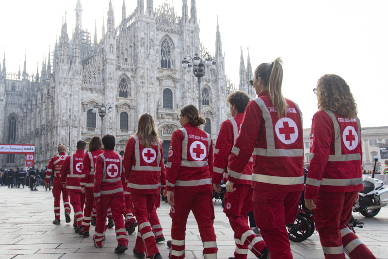 Le celebrazioni per i 160 anni di Croce Rossa Italiana