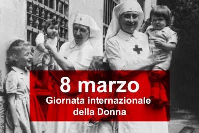 Giornata internazionale della Donna, la lettera del Presidente CRI Milano