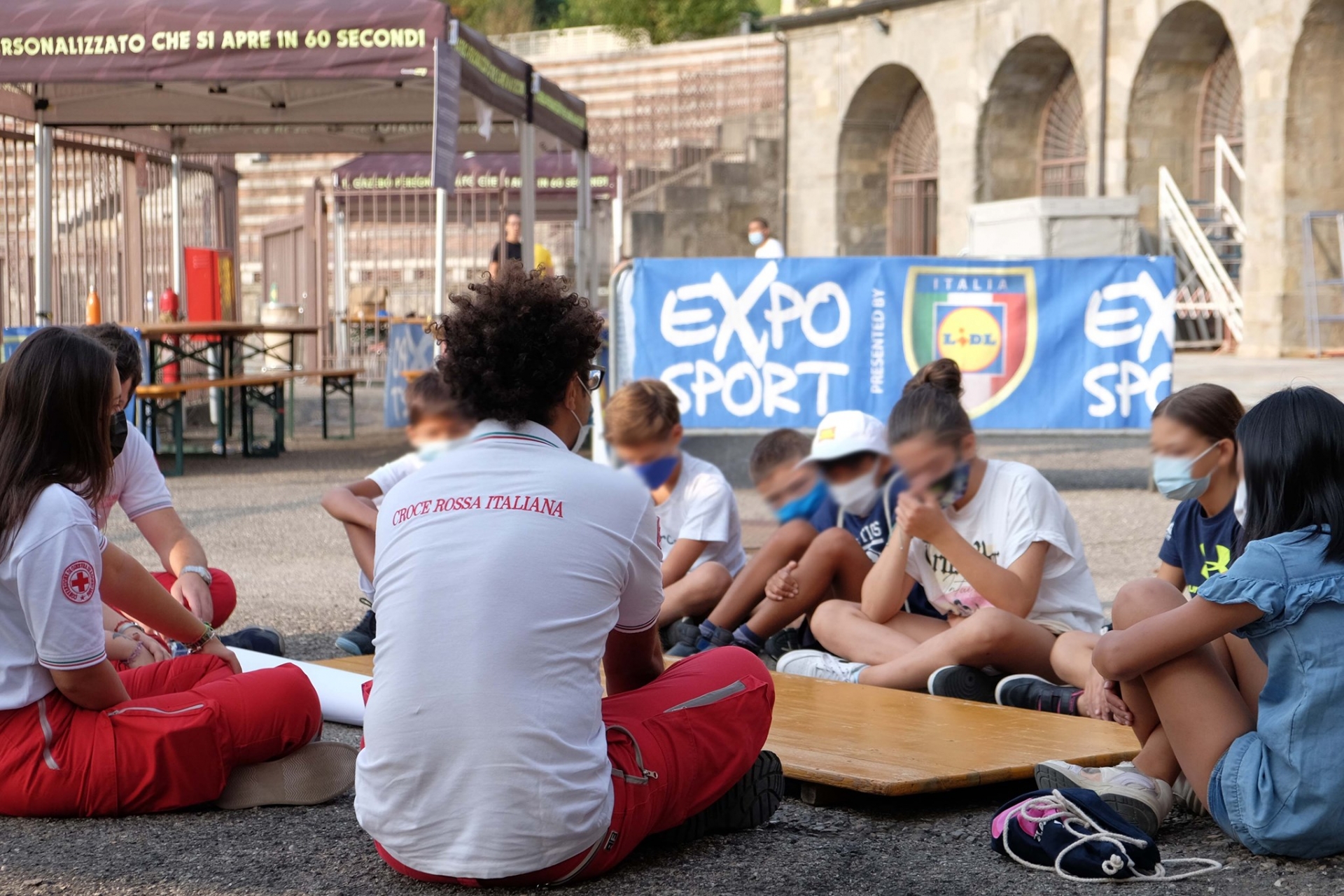 Expo per lo Sport 2021: CRI Milano presente per sicurezza e formazione