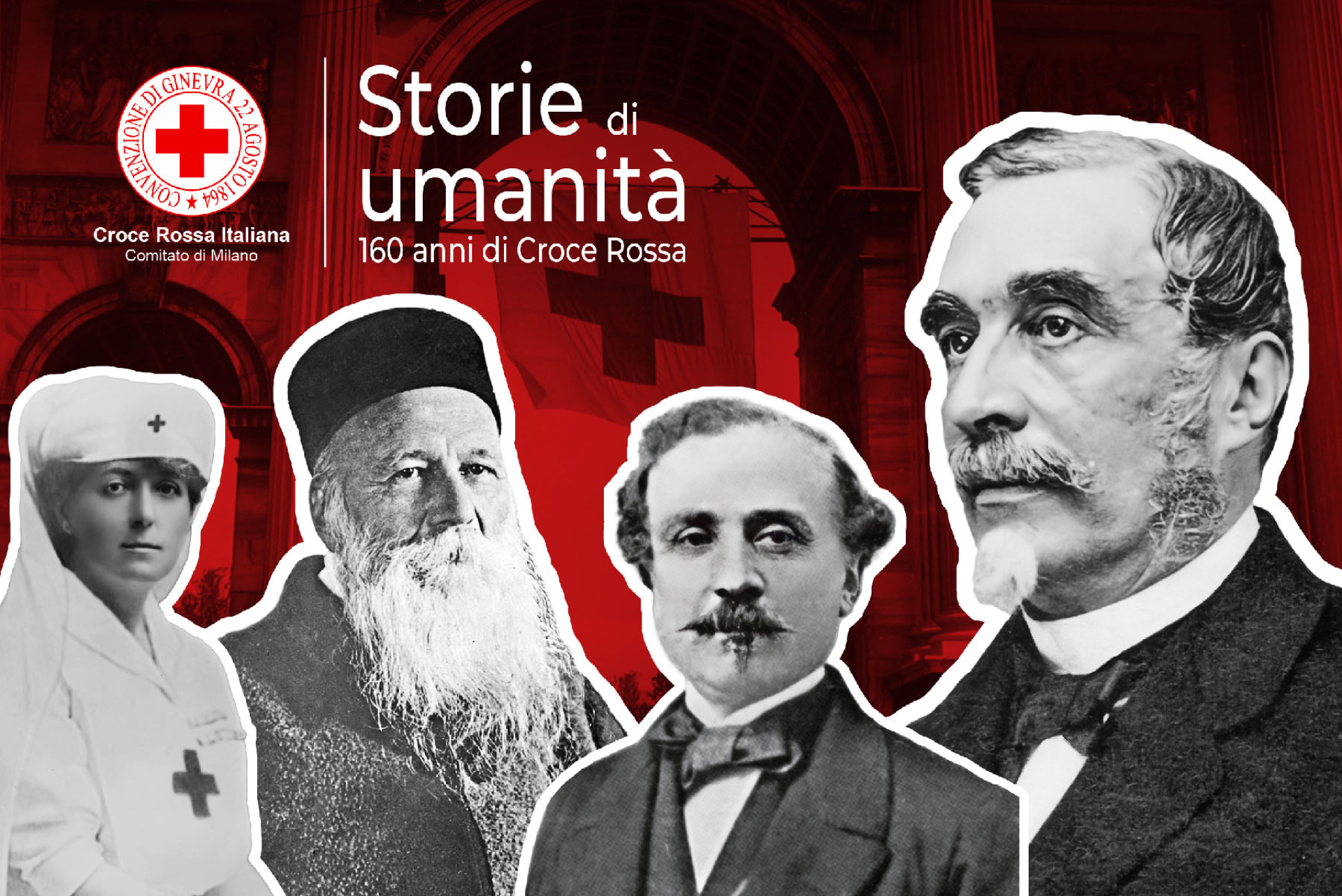 &quot;Storie di umanità&quot;, a Palazzo Cusani i 160 anni della Croce Rossa Italiana