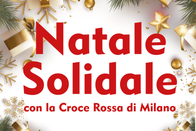 Natale Solidale con i regali della Croce Rossa di Milano