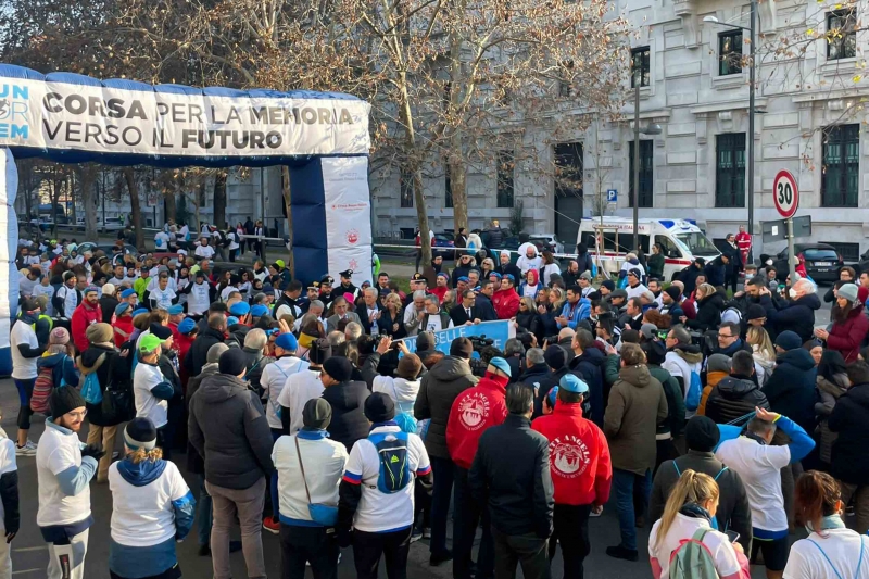 Run for Mem, CRI Milano presente per l'assistenza sanitaria alla manifestazione