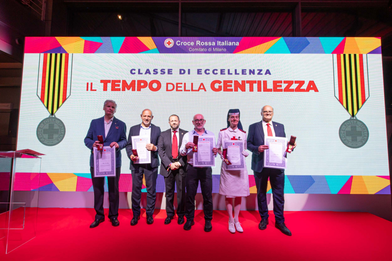 Benemerenze &quot;Il Tempo della Gentilezza&quot; e Croci di anzianità 27-09-24